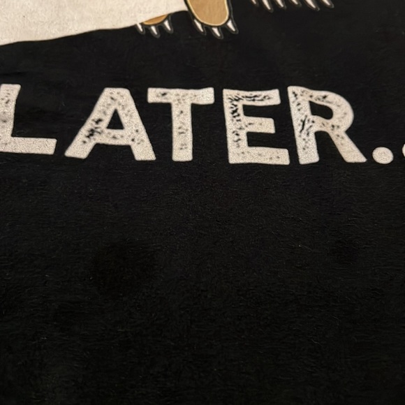 Sloth - “Just Do It…Later.” Nike Copy. Size 2XL. - Picture 4 of 5